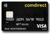 comdirect Girokonto mit Visa